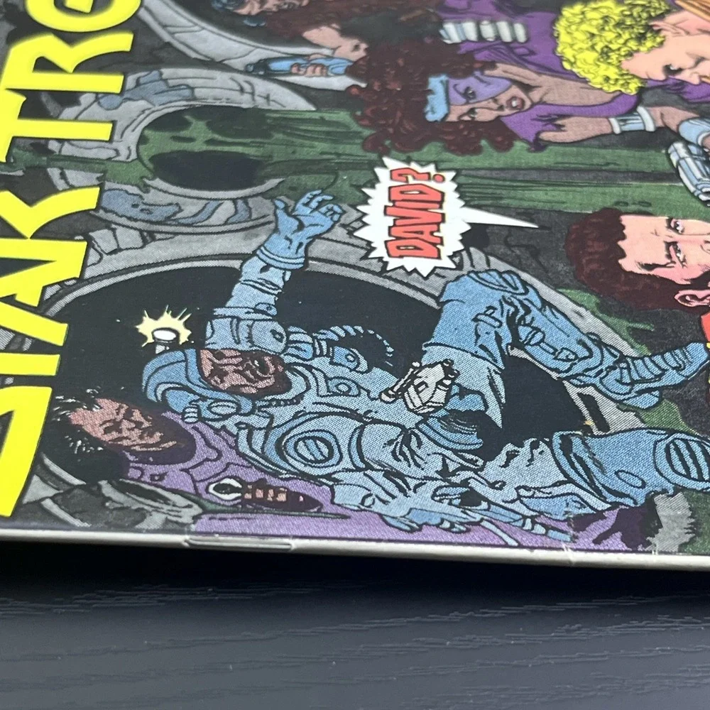 Star Trek #13 DC Comics 1985 Sci-Fi Comic Book‎